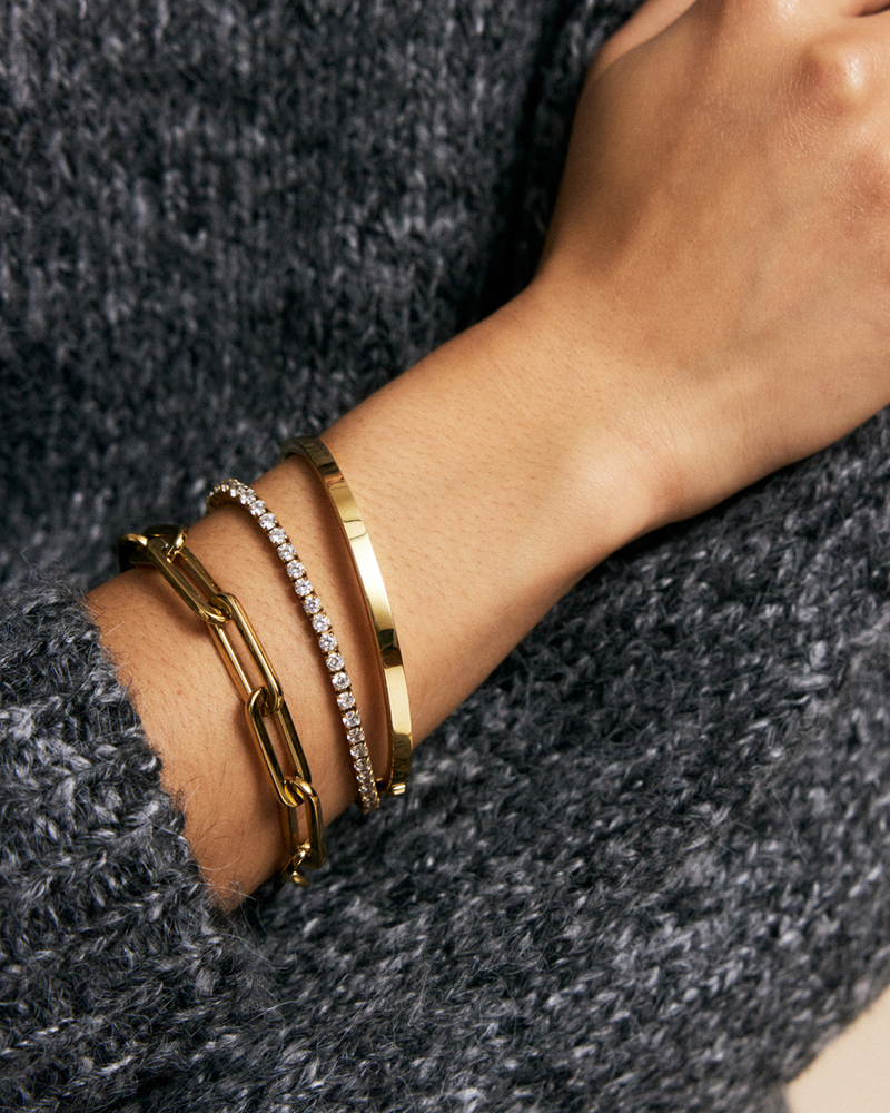 Fave Bangle Bangles Guld