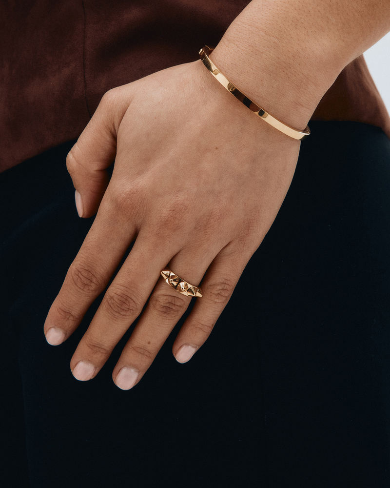 Fave Bangle Bangles Guld