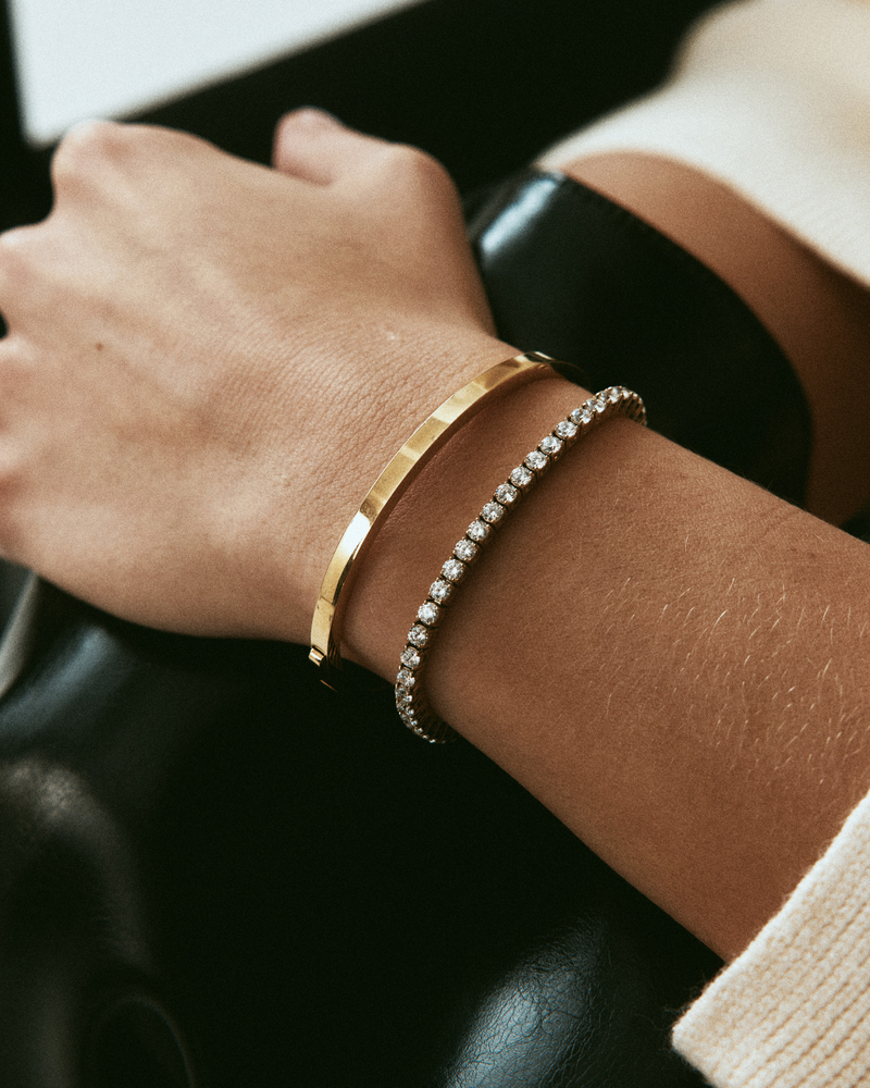 Fave Bangle Bangles Guld