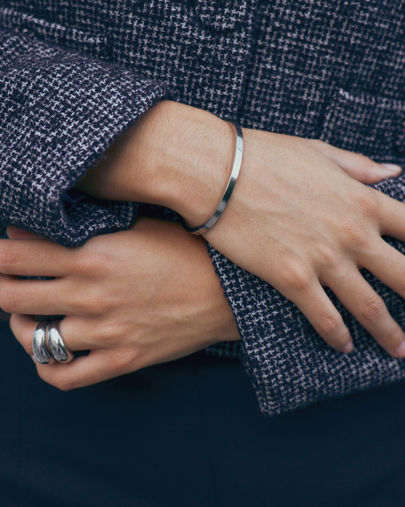 Fave Bangle Bangles Sølv