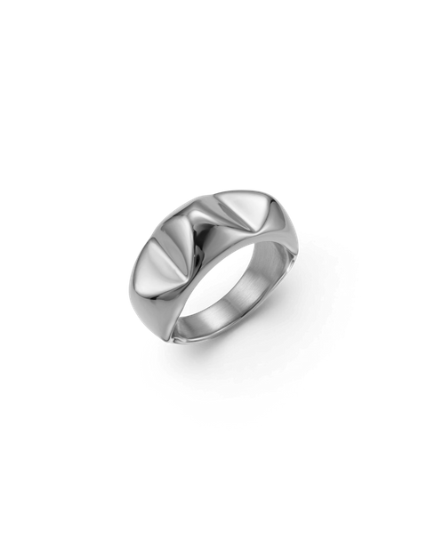 Peak Rivet Ring Bestsellers Hopea