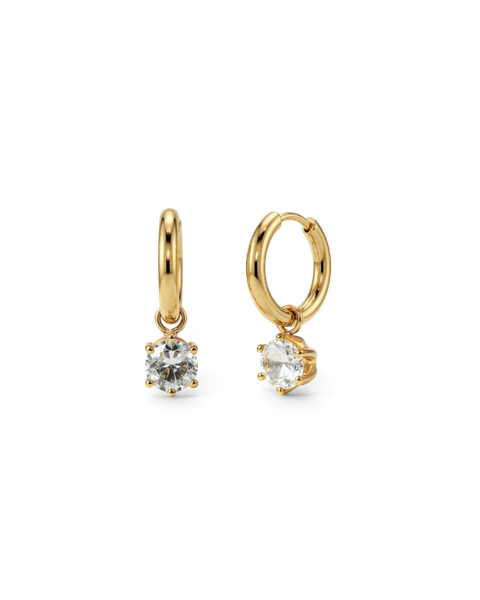 Crown Hoops Bestsellers Kulta