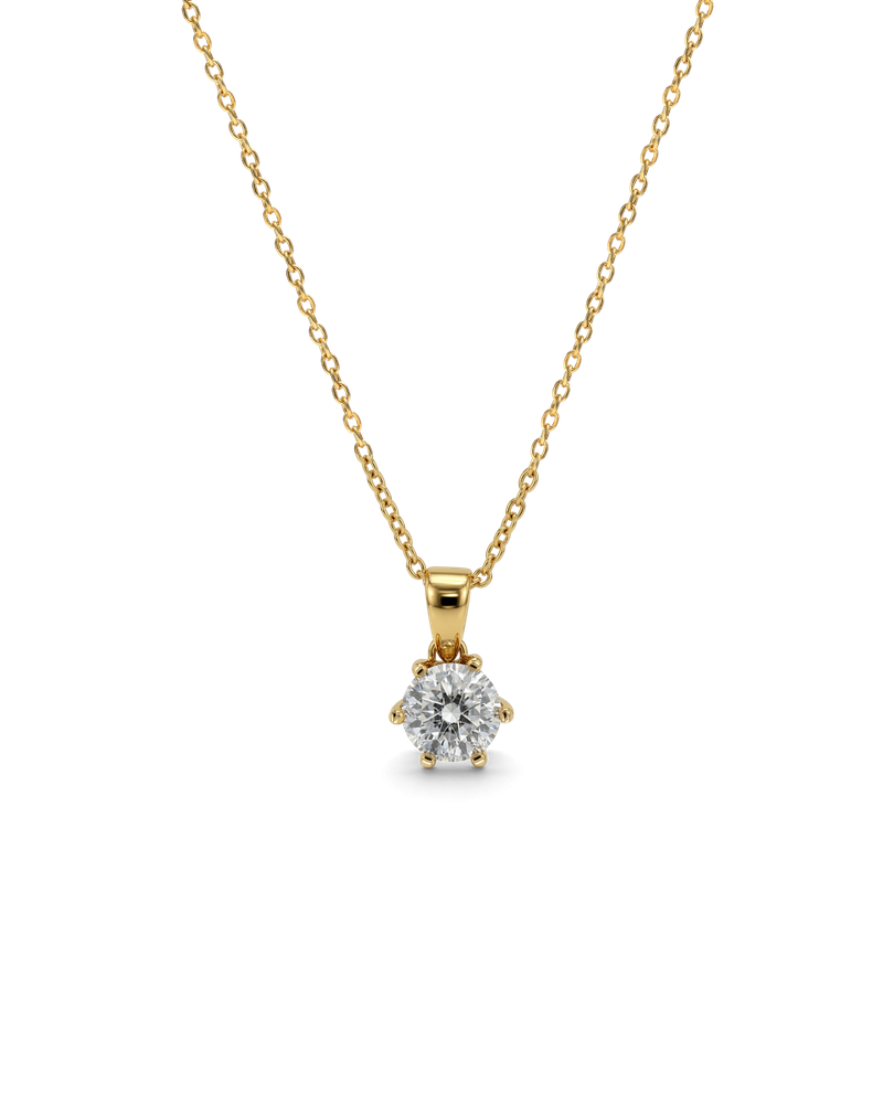 Crown Necklace Gold necklaces Gold