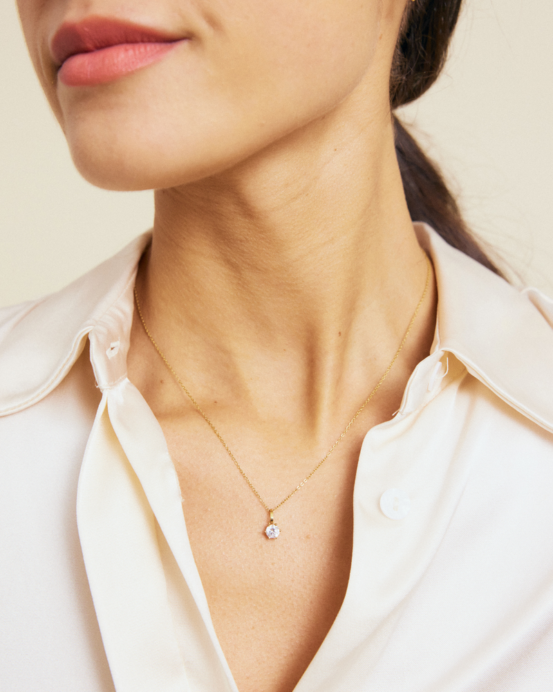 Crown Necklace Gold necklaces Gold