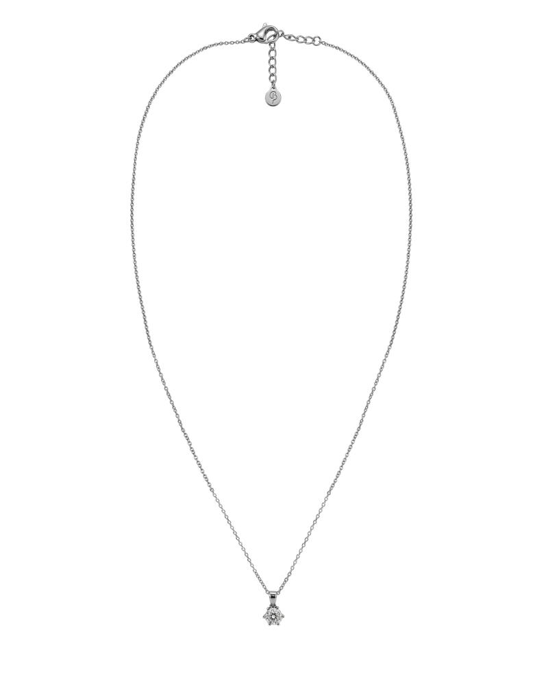 Crown Necklace Silberhalsketten Silber