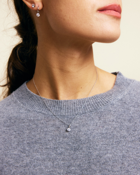 Crown Necklace Bestsellers Silver