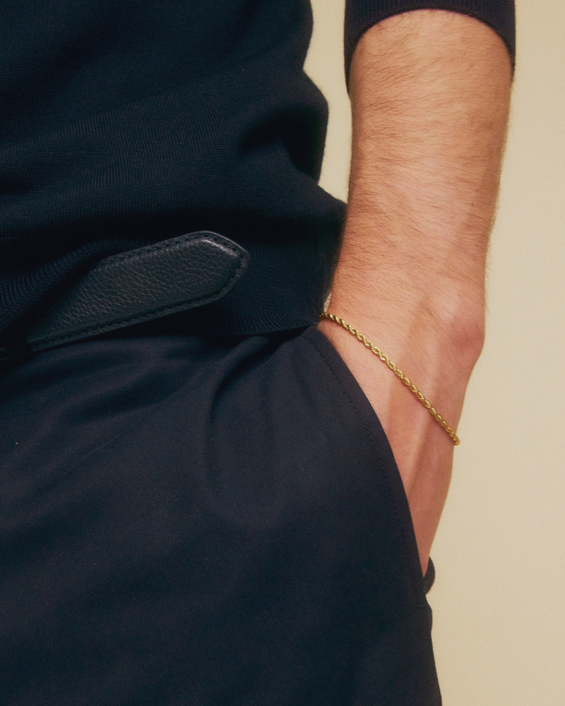 Marvin Bracelet Goldarmbänder Gold