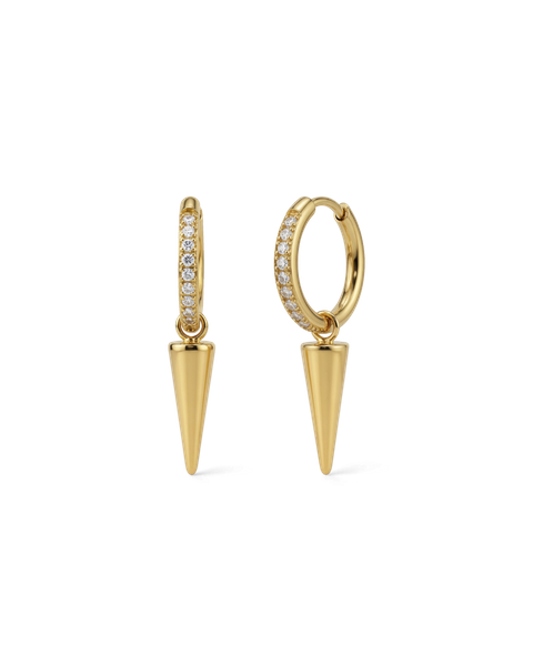 Peak Hoops Sparkle Classics Kulta