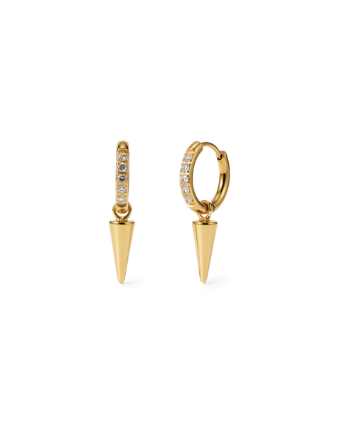 Peak Hoops Mini Sparkle Classics Kulta