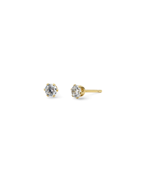 Crown Studs Mini Bridesmaid Kulta