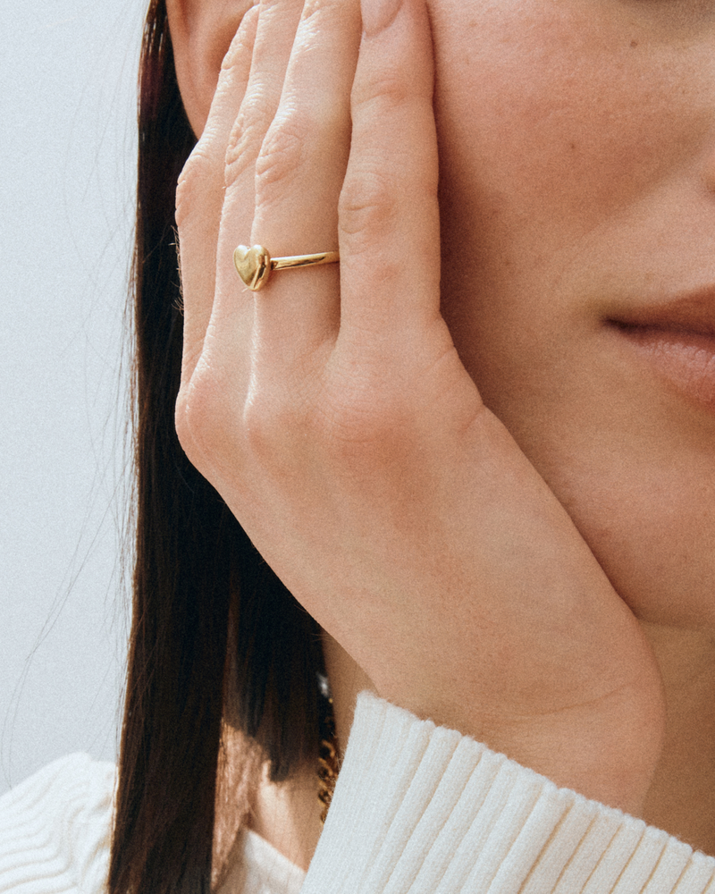 Barley Ring Gold rings Gold