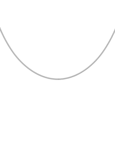 Curb Chain Mini 42 cm Classics Silver