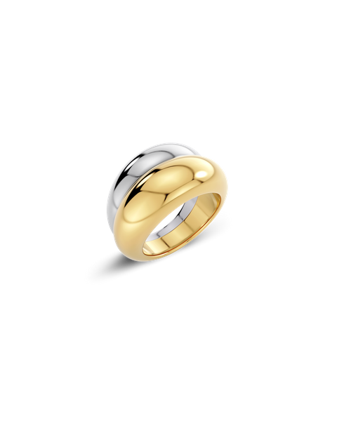 Furo Duo Ring Classics Hopea/Kulta