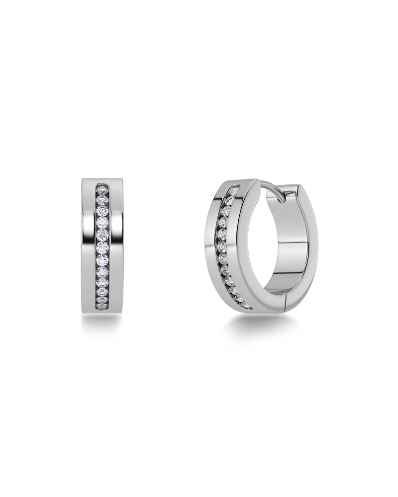 Josefin Hoops Hoops Silver