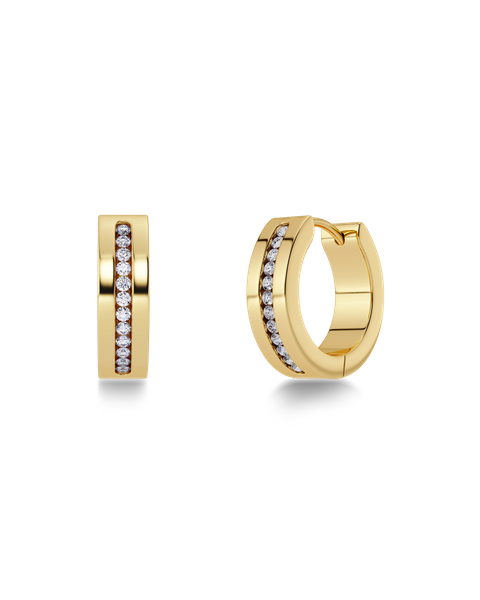 Josefin Hoops Classics Gold