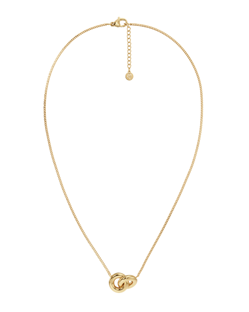 Chunky Eternal Necklace Guldhalskæder Guld