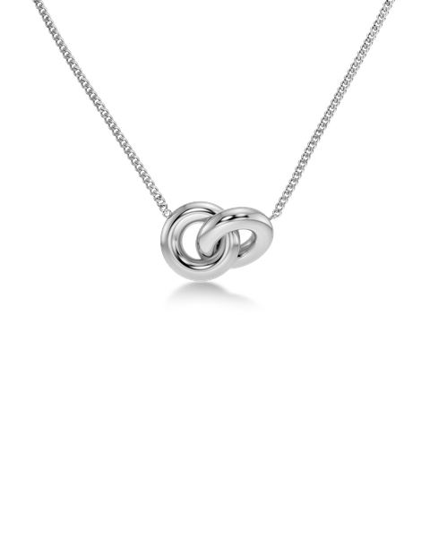 Chunky Eternal Necklace Classics Zilver