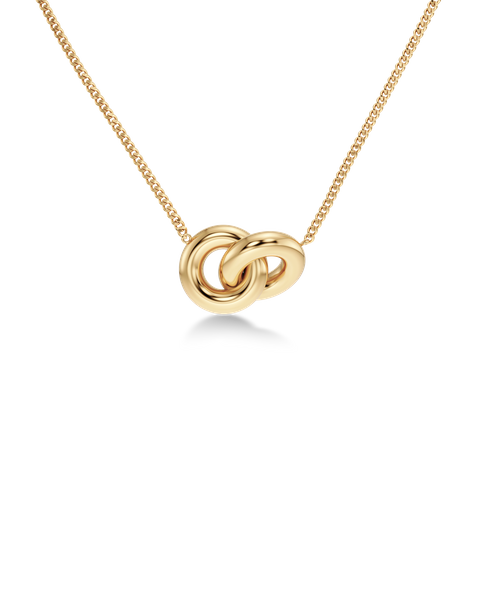 Chunky Eternal Necklace Classics Kulta
