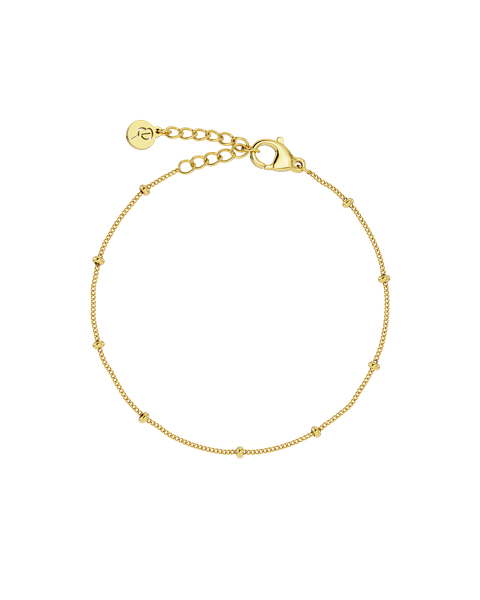 Beaded Chain Bracelet Classics Kulta