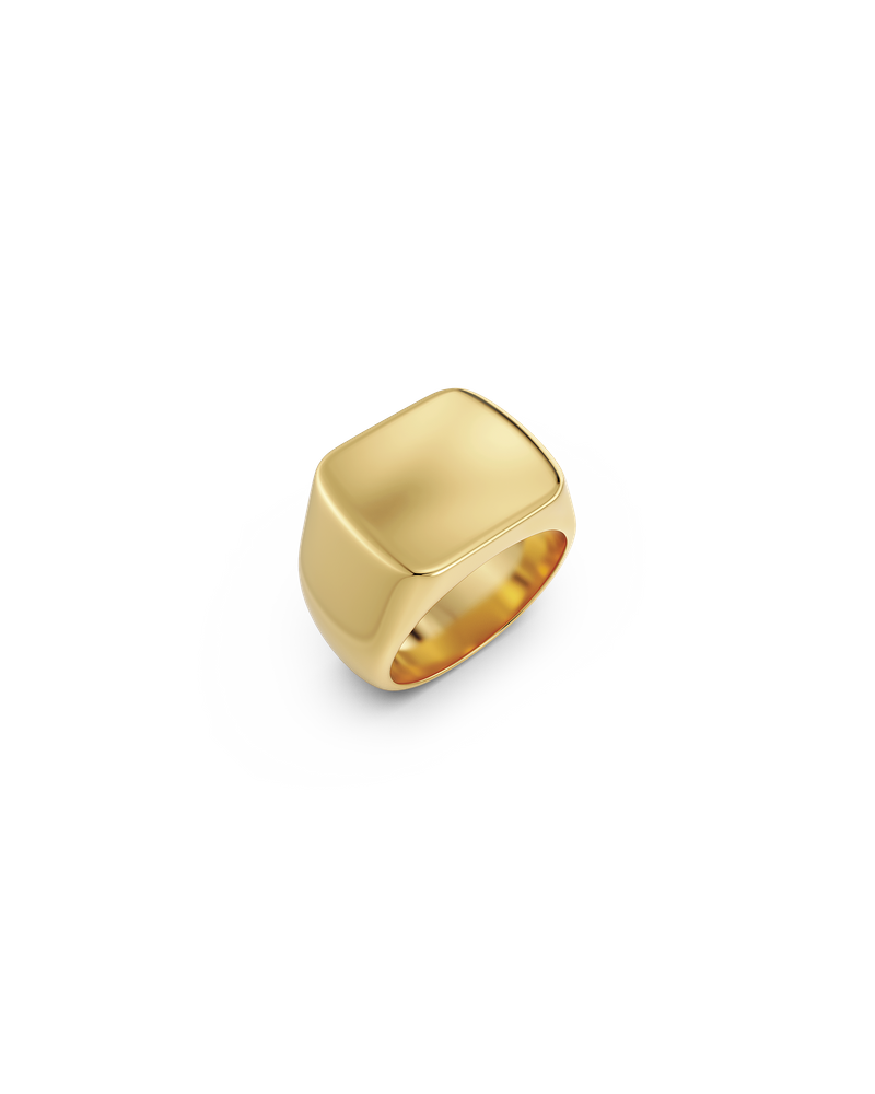 Ellis Signet Ring Gold rings Gold