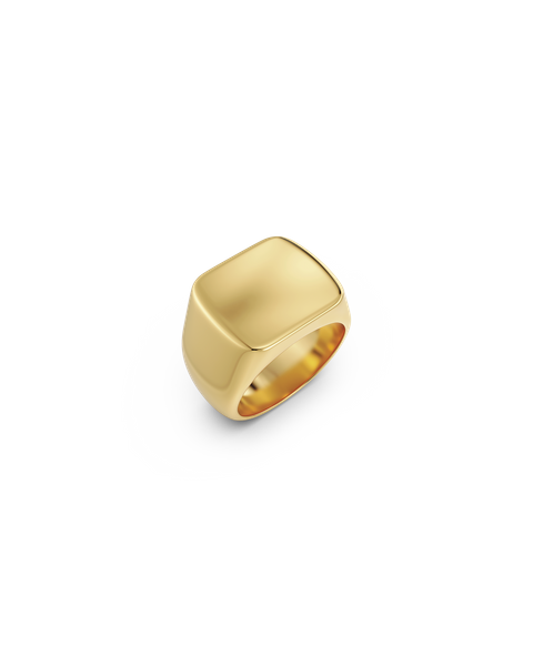 Ellis Signet Ring Classics Kulta