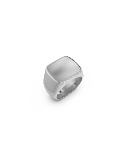 Ellis Signet Ring Classics Zilver