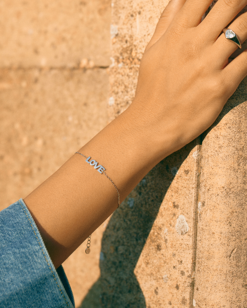 Love Bracelet Silberarmbänder Silber