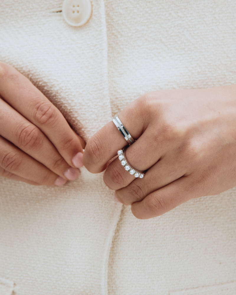 Lilo Ring Ringe i sølv Sølv