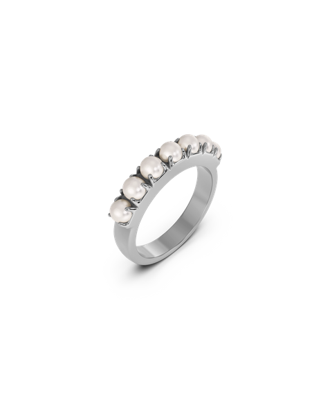 Lilo Ring Classics Silver