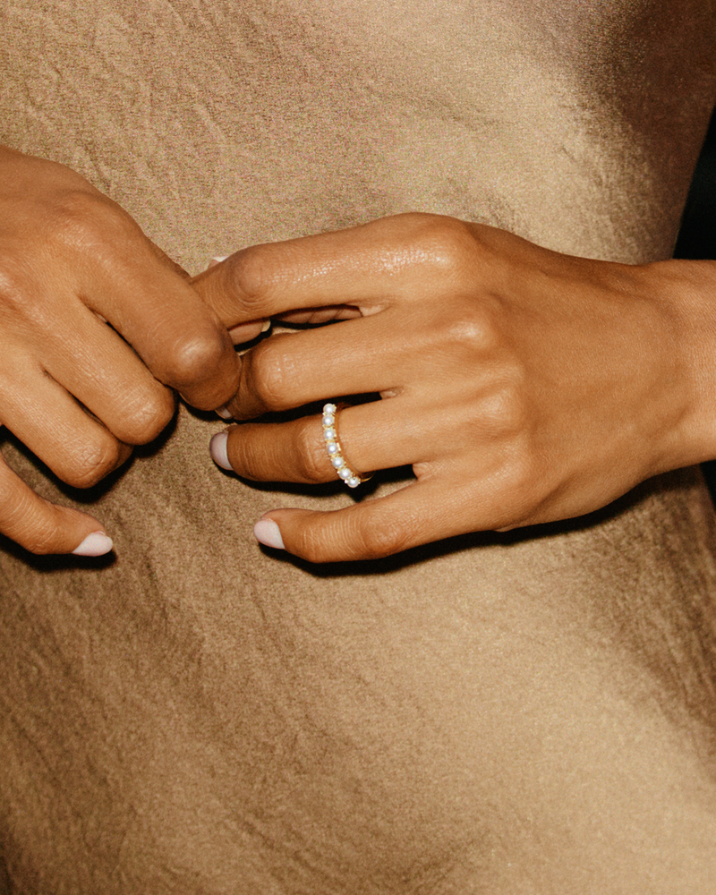 Lilo Ring Guldringe Guld