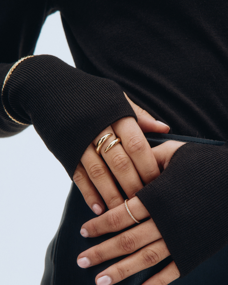 Spire Ring Gold rings Gold