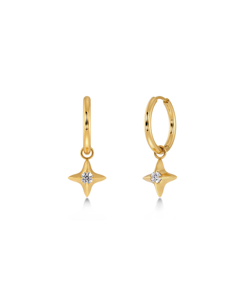 Stellar Hoops Hoops Guld