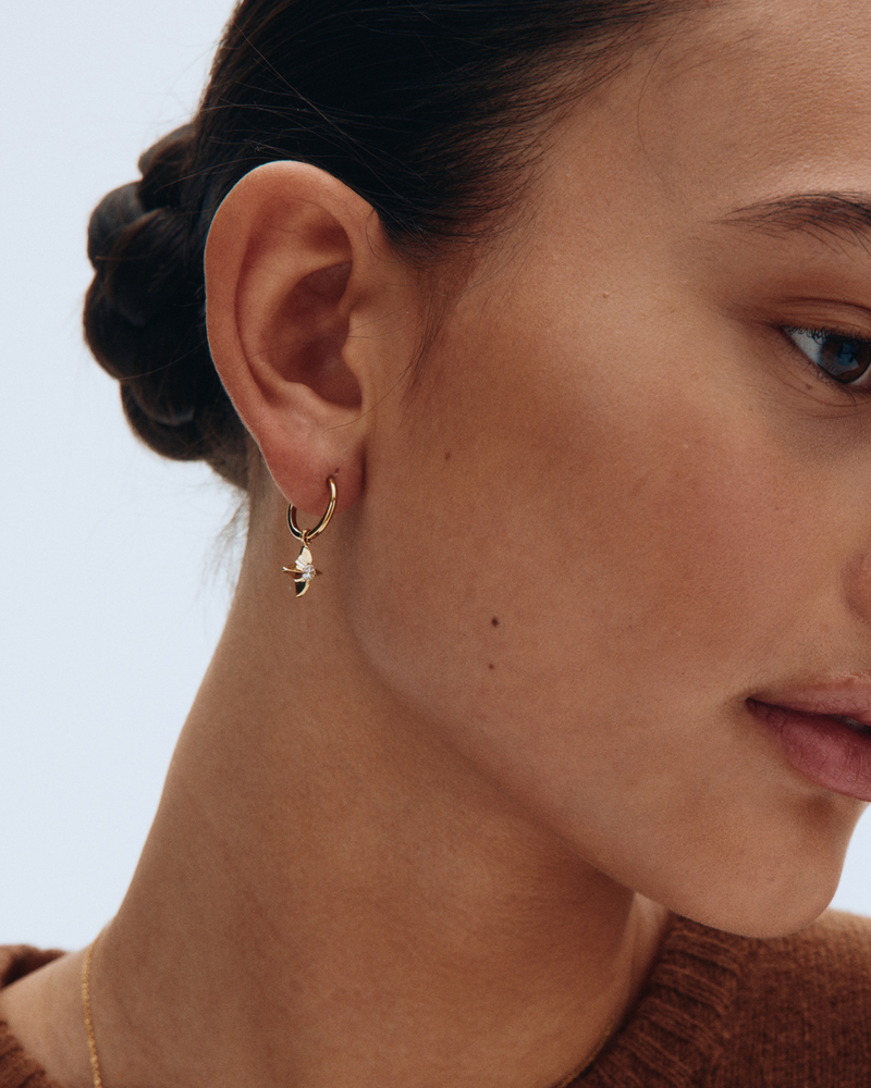Stellar Hoops Hoops Guld