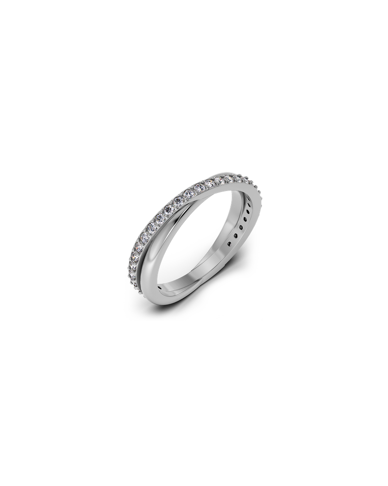 Twin Ring Silver rings Silver