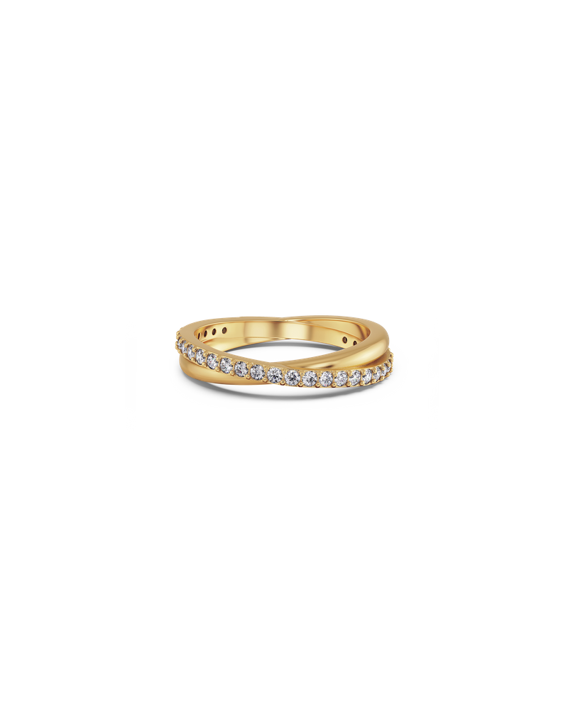Twin Ring Guldringar Guld