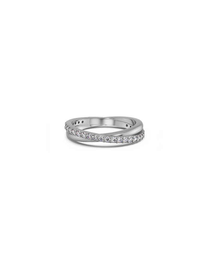Twin Ring Silver rings Silver