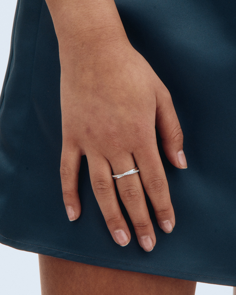 Twin Ring Silver rings Silver