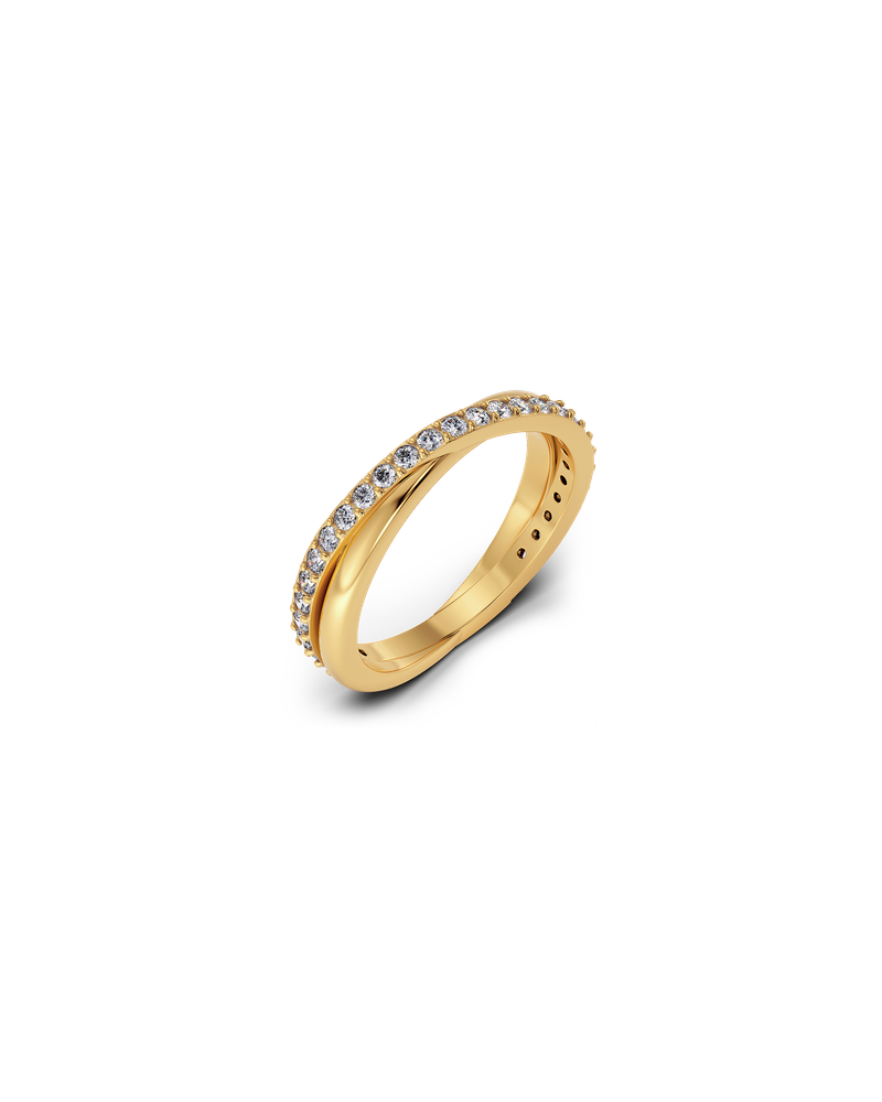 Twin Ring Guldringar Guld