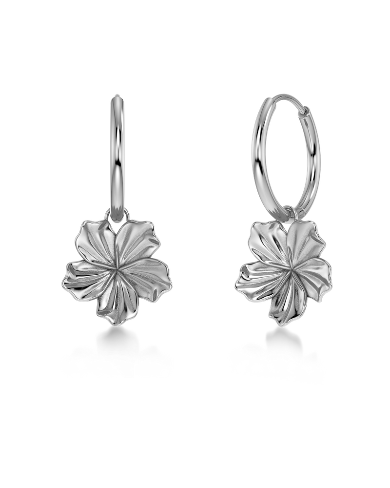 Jasmine Hoops Hoops Sølv