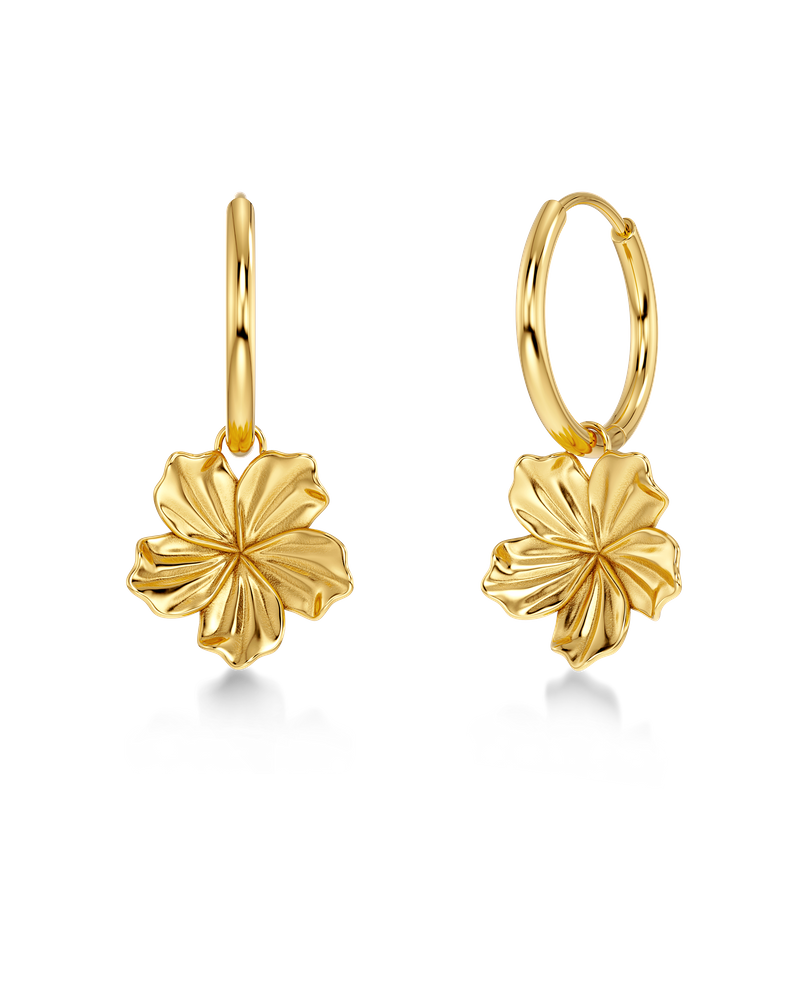 Jasmine Hoops Hoops Guld