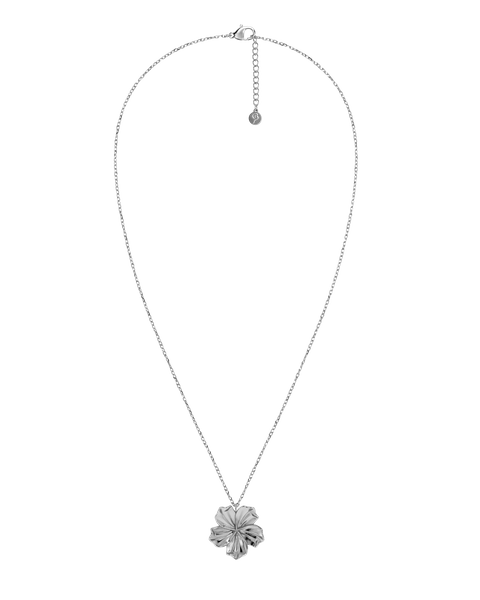 Jasmine Necklace S For teenage girls Silver