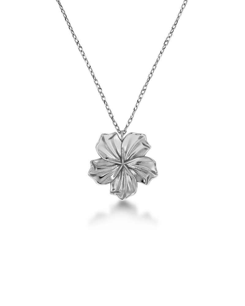 Jasmine Necklace S Halskæder i sølv Sølv
