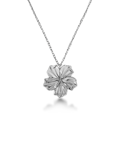 Jasmine Necklace S For teenage girls Silver