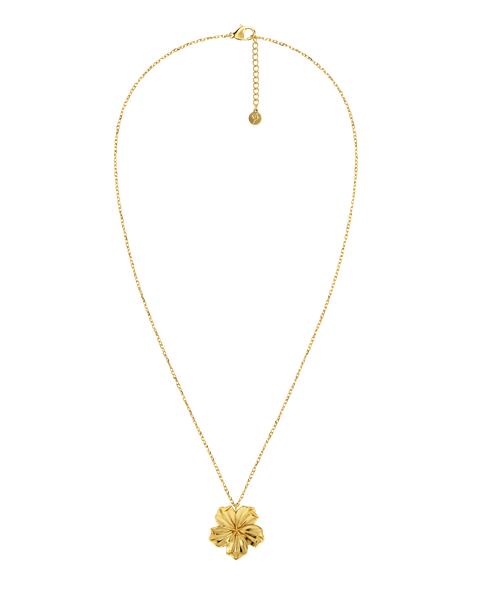 Jasmine Necklace S For teenage girls Guld
