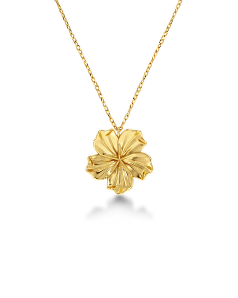 Jasmine Necklace S For teenage girls Gull