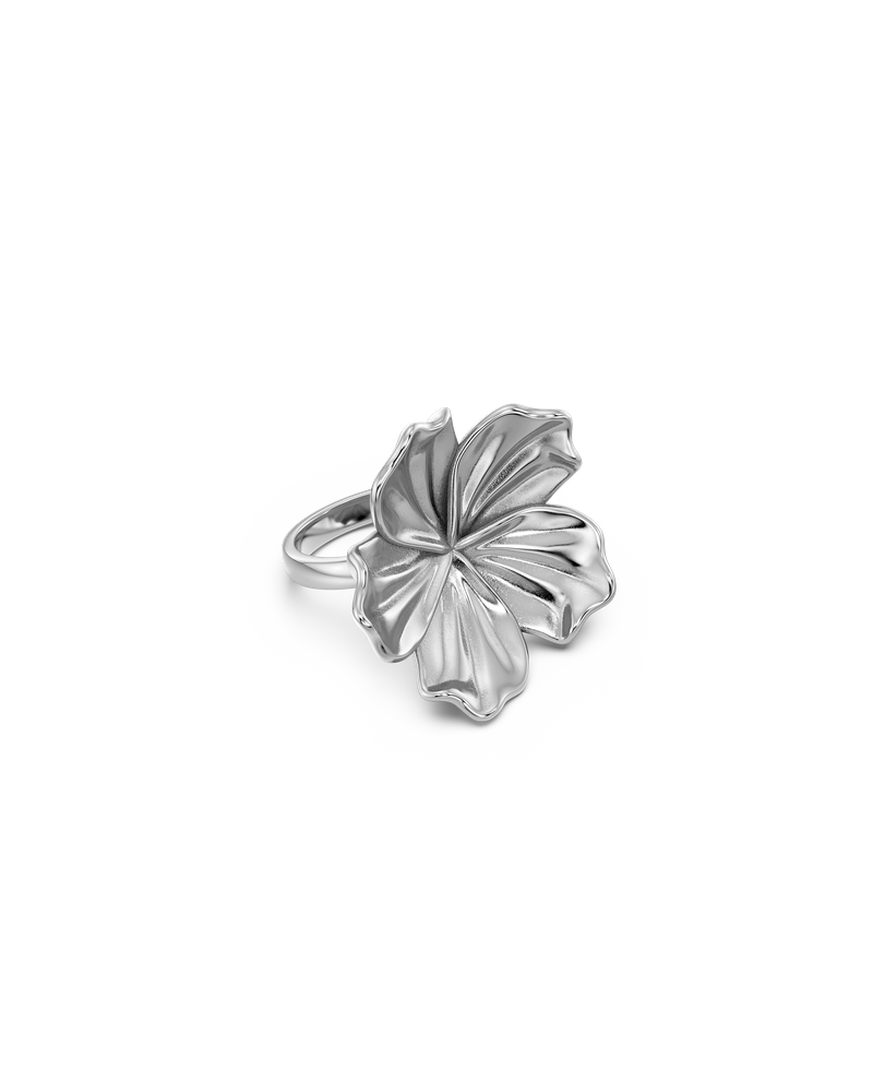 Jasmine Ring L Silver rings Silver