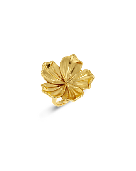 Jasmine Ring L For teenage girls Kulta