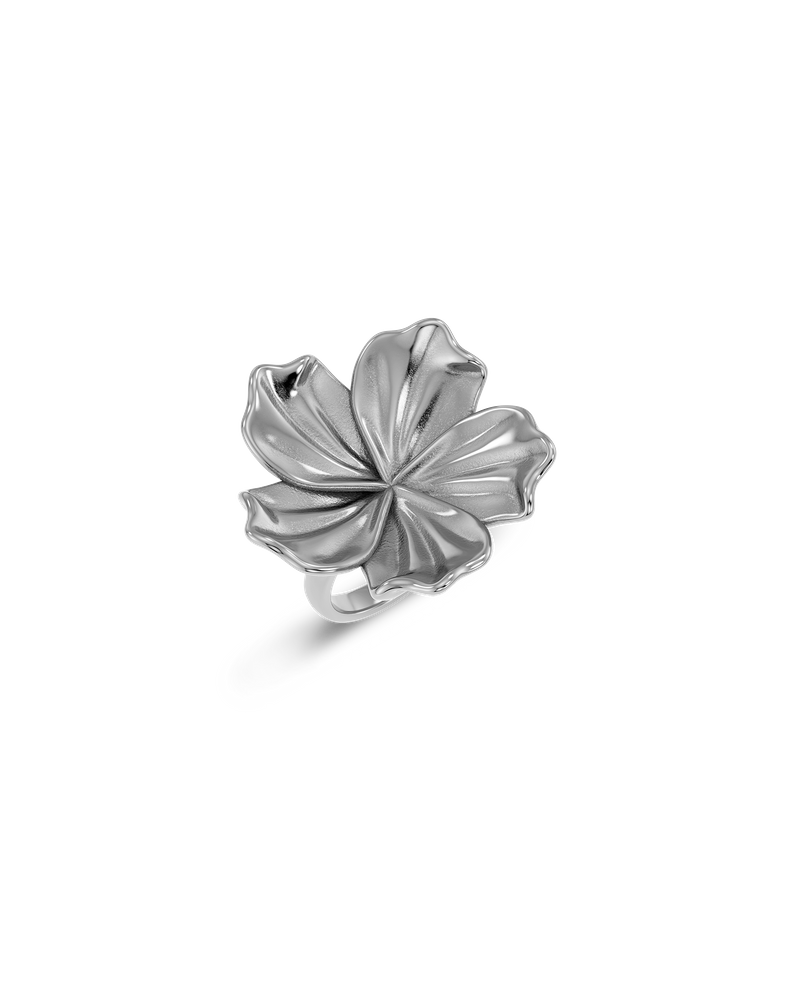 Jasmine Ring L Silver rings Silver