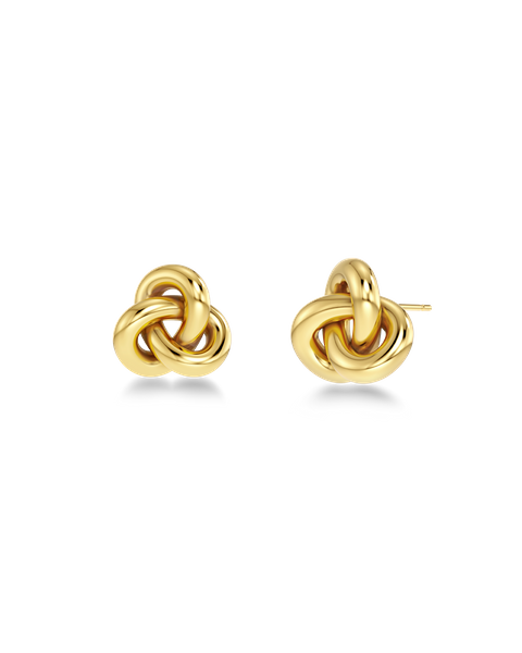 Infinity Knot Studs S Bestsellers Kulta