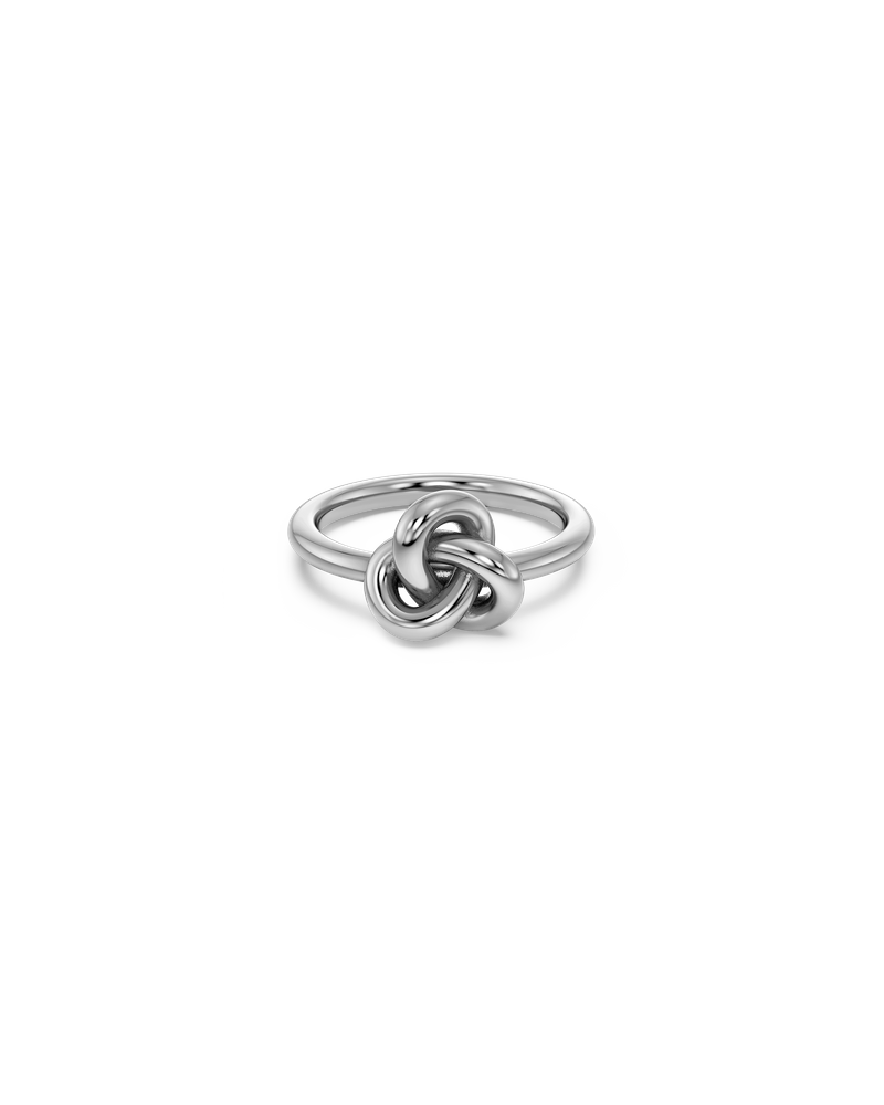 Infinity Knot Ring S Silver rings Silver